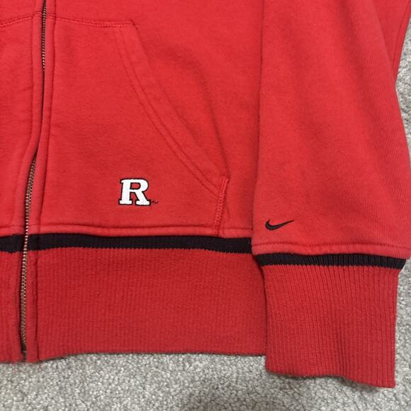 NIKE Rutgers YOUTH KIDS BOYS Large Red - Picture 2 of 7